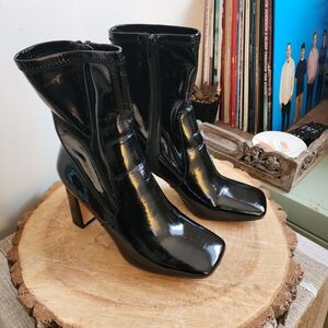 Call It Spring Black Ankle Boots